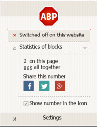 Slå AdBlock Plus fra for moviemakeronline.com