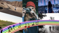 Fotos med musik